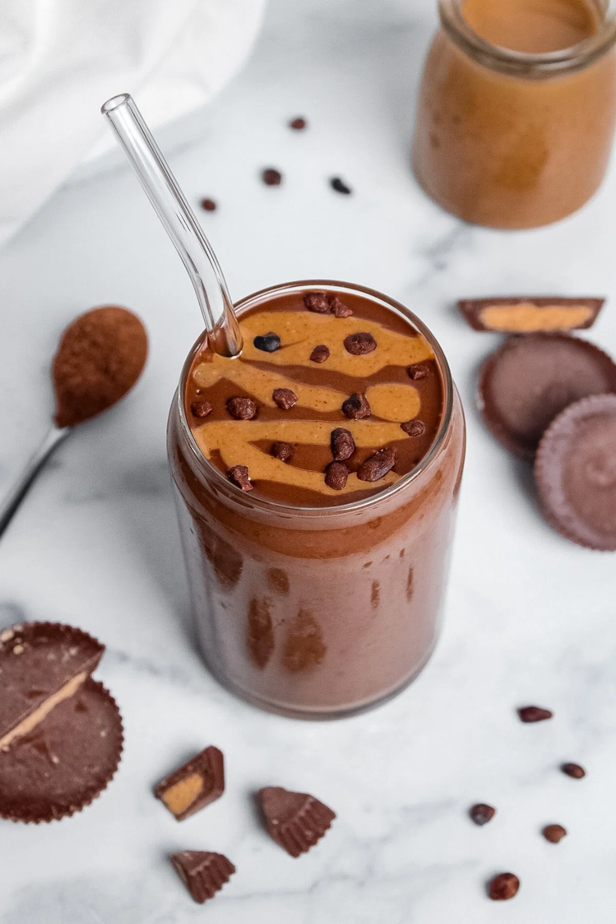 Peanut Butter Cup Smoothie