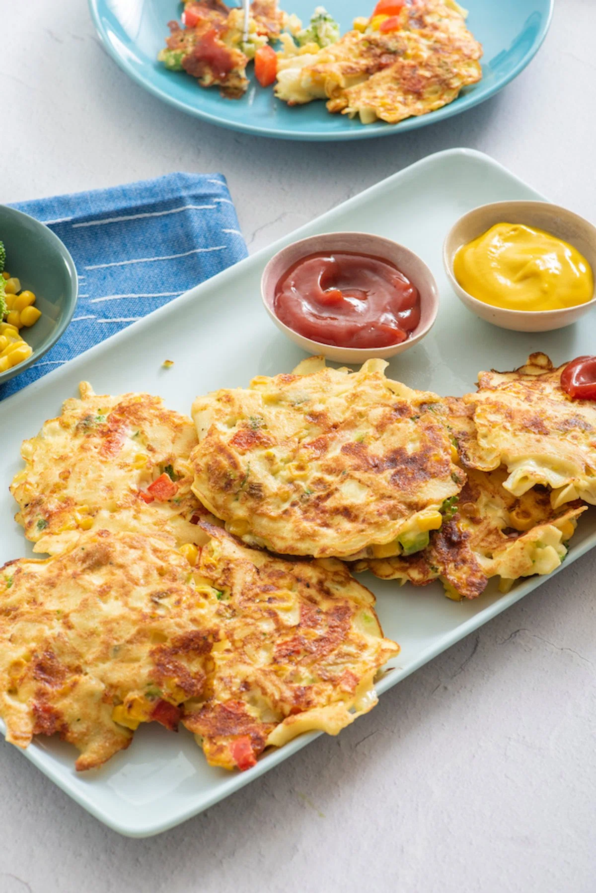 Noodle Pancakes