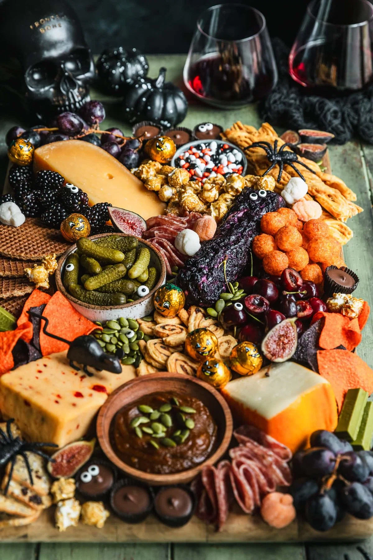 Halloween Charcuterie Board