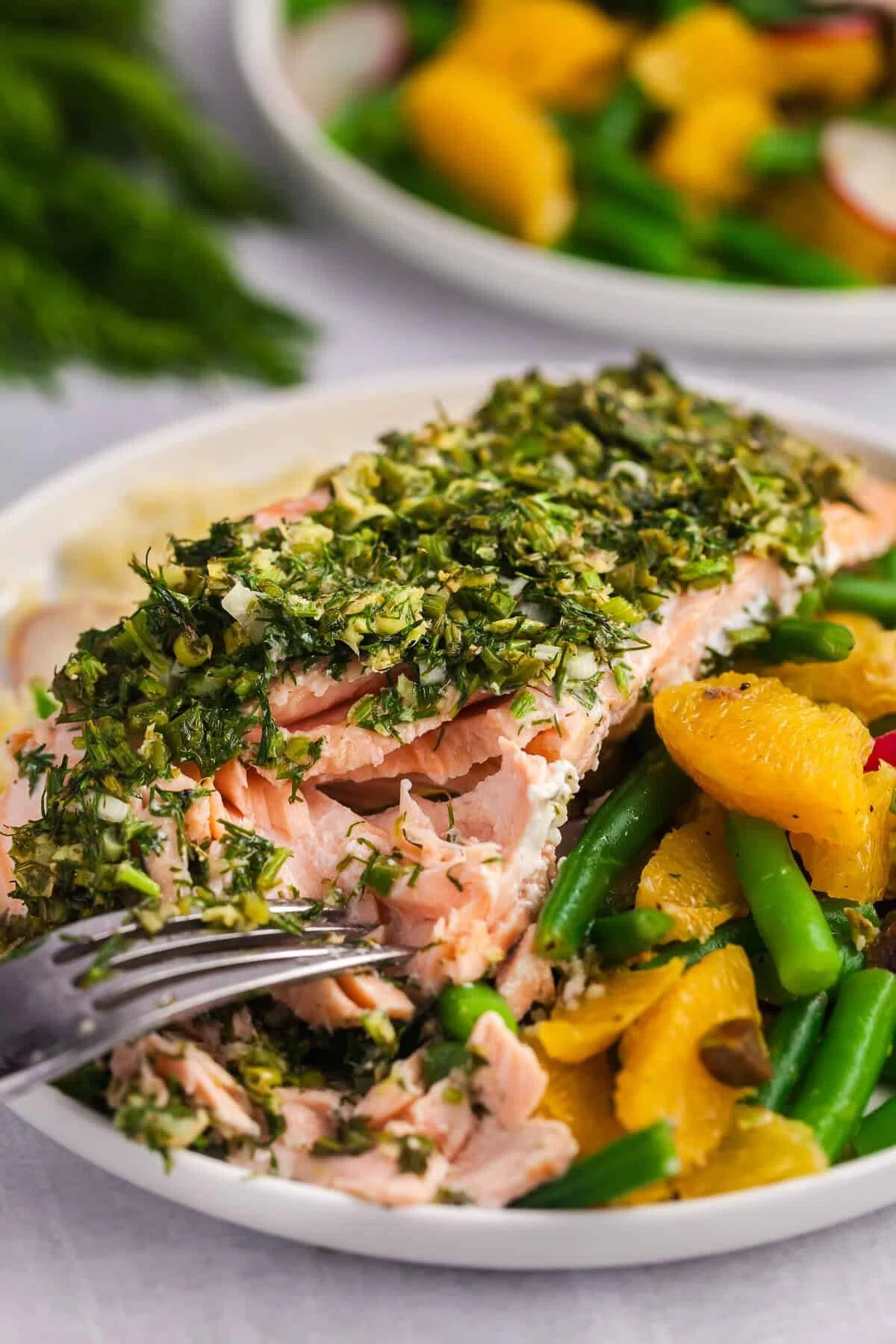 Ginger Dill Salmon