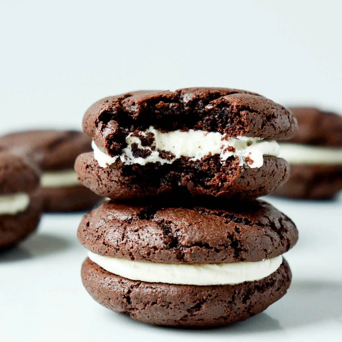 Homemade Oreo Cookies