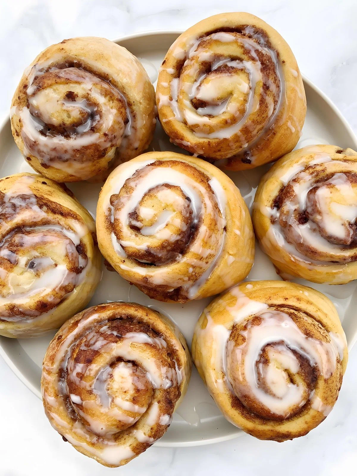 Vegan Cinnamon Rolls (Tangzhong Method)