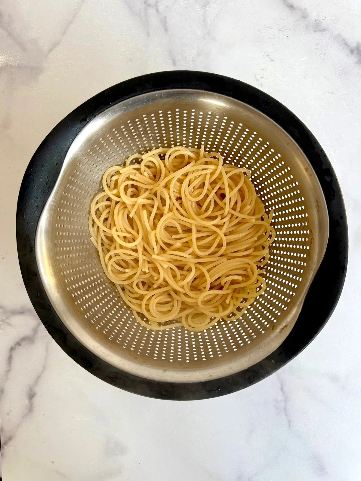 Spaghetti and Turkey Meatballs