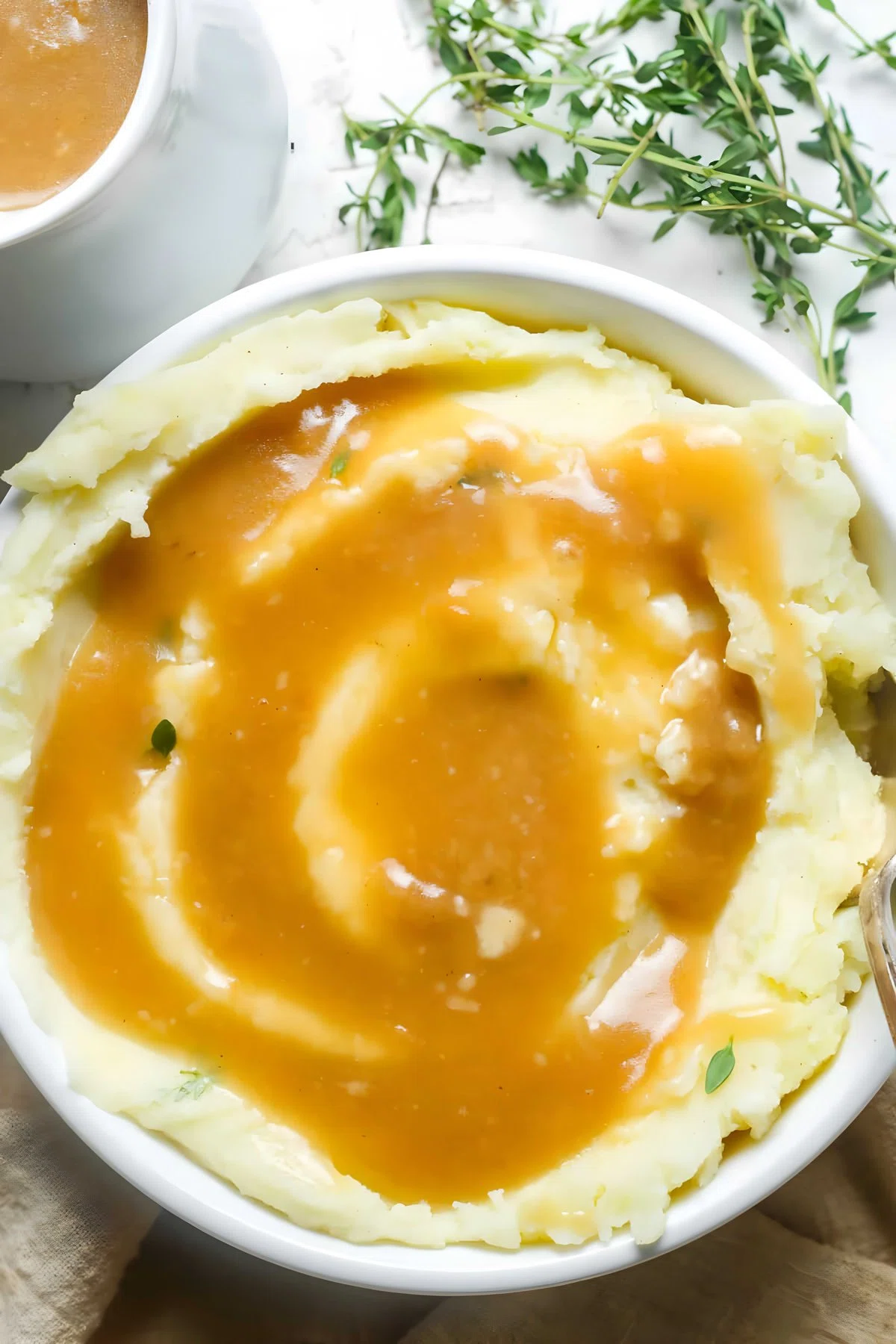 Vegan Mashed Potatoes