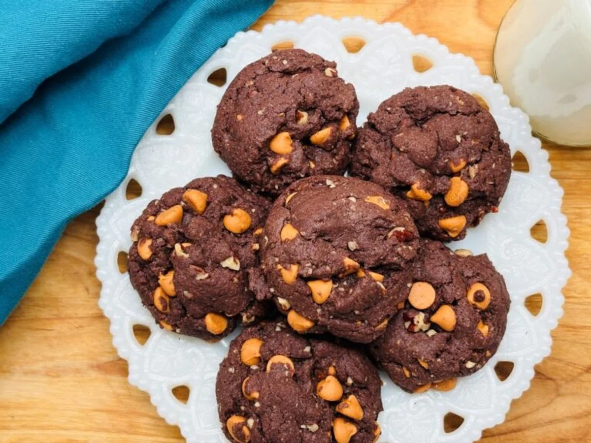 Butterscotch Chip Chocolate Cookies