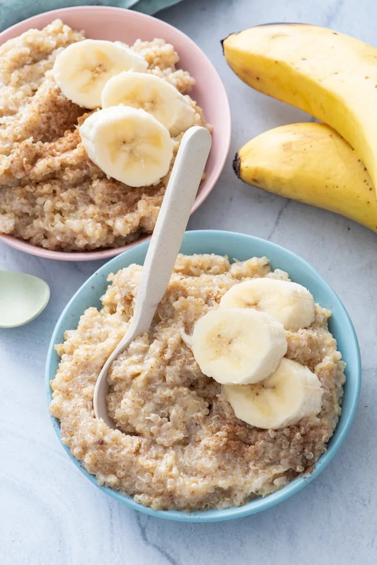 Banana Quinoa Rice Pudding