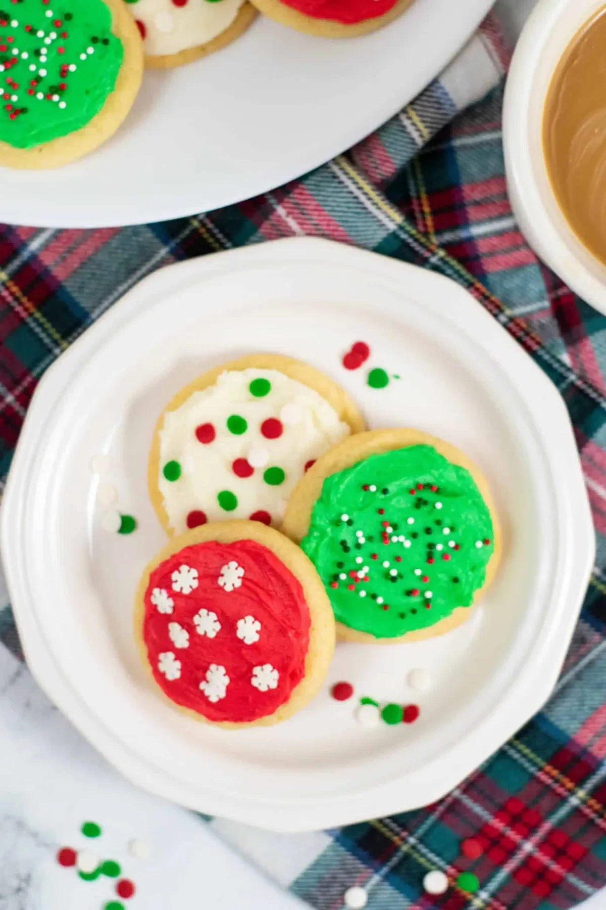 Buttercream Frosting for Cookies
