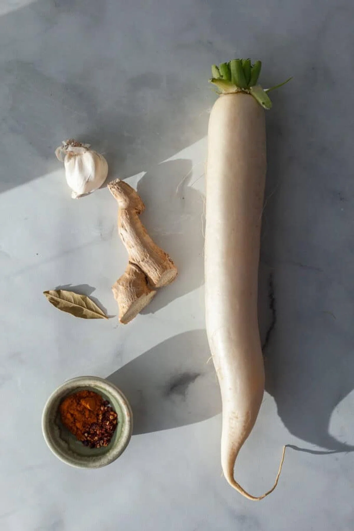 Daikon Radish Pickles
