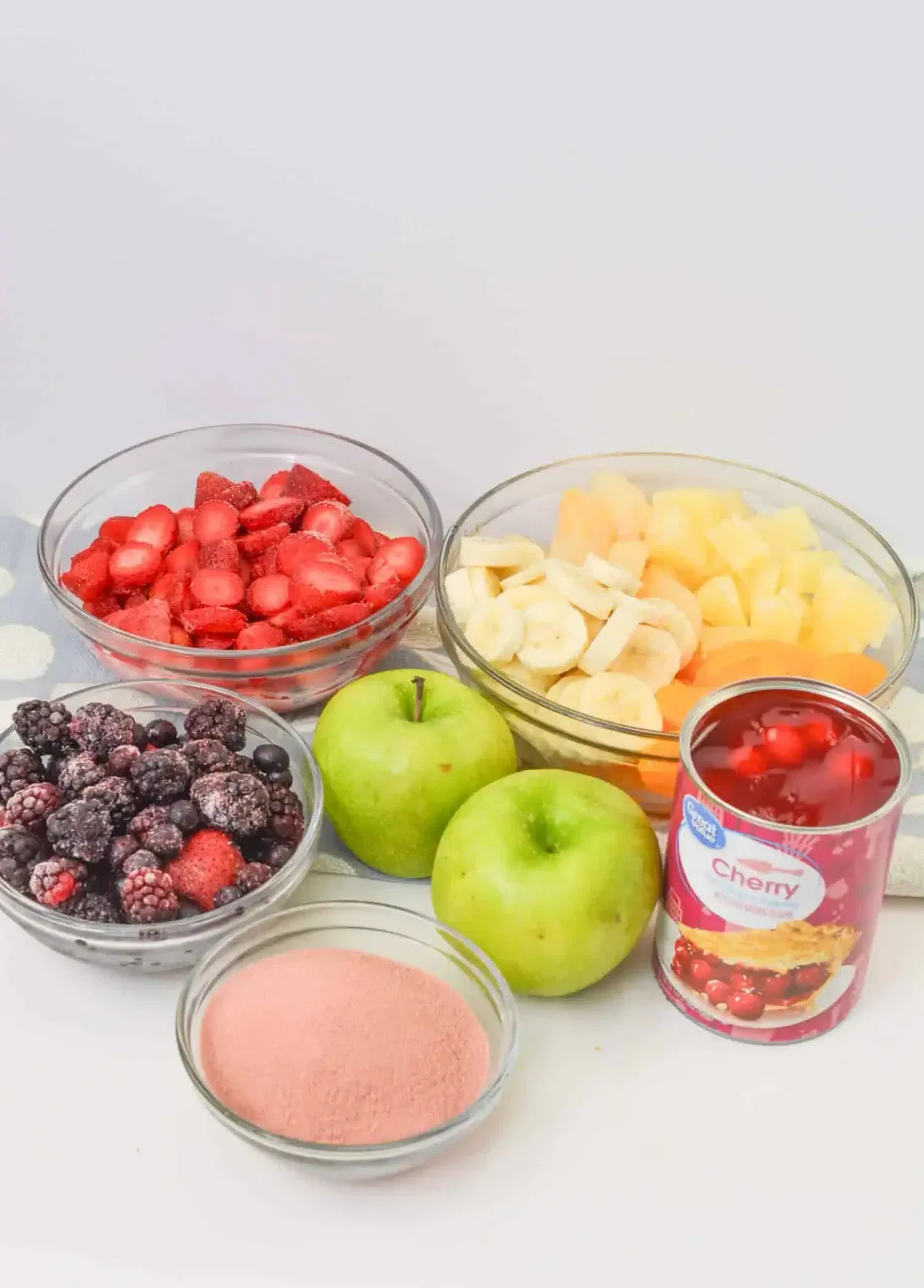 Cherry Jello Fruit Salad