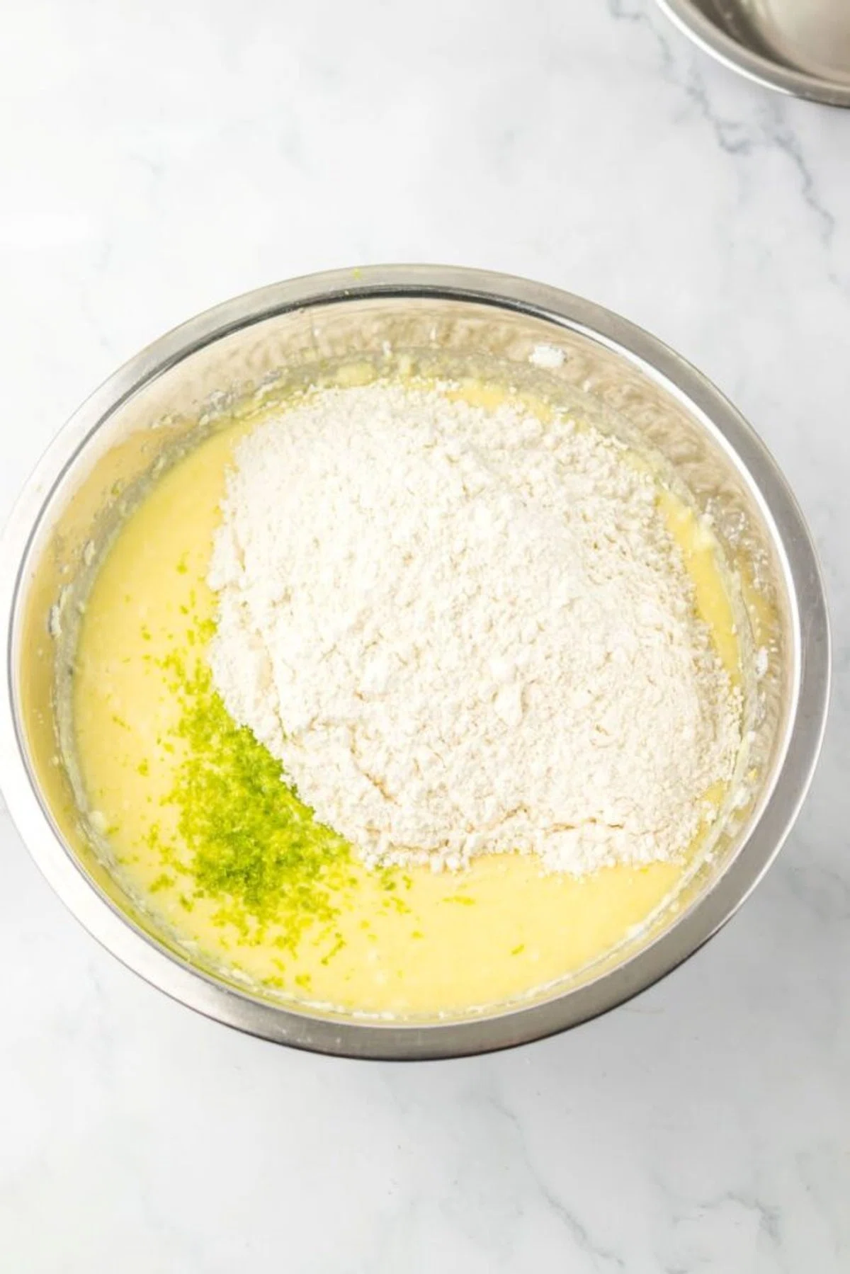 Key Lime Pound Cake