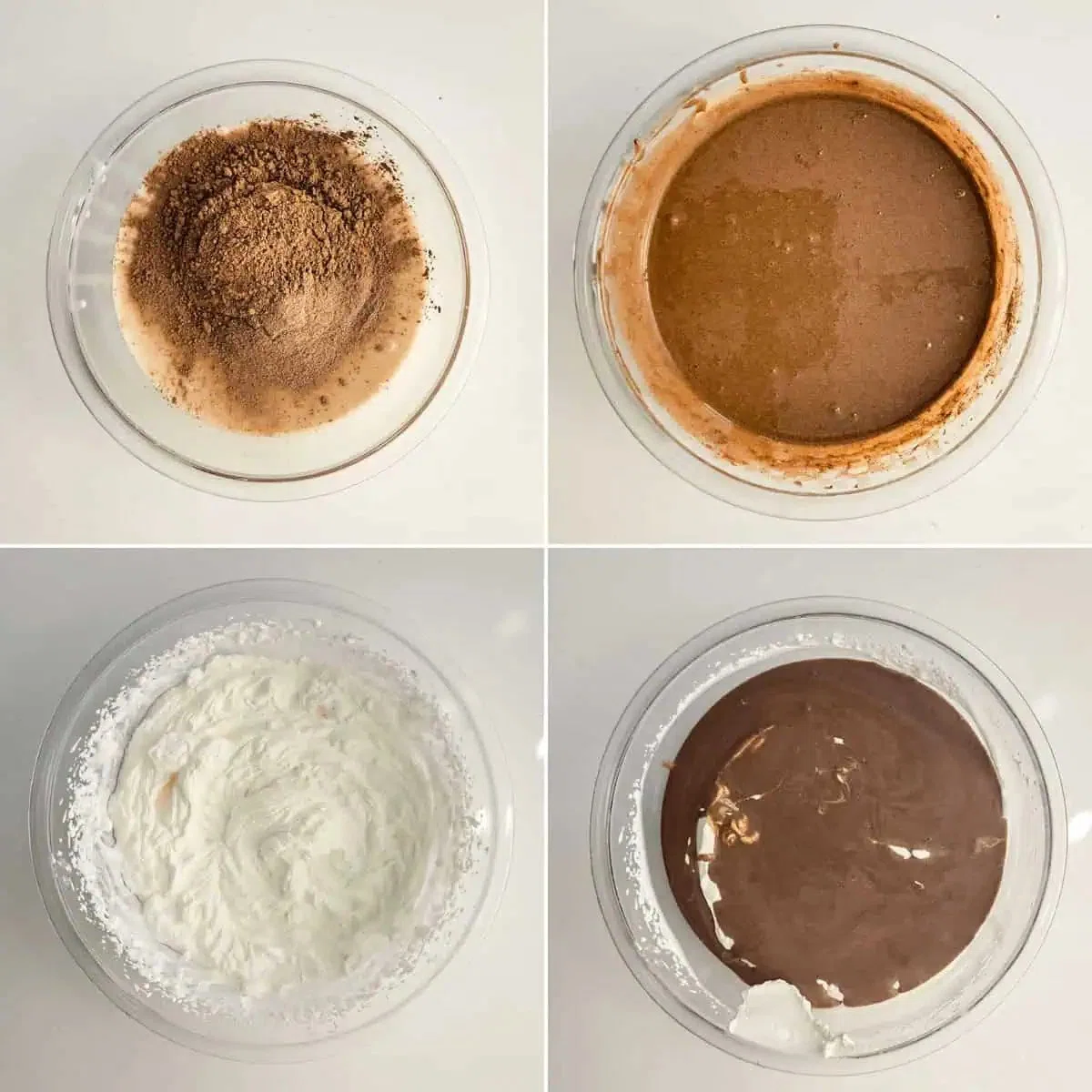 Cocoa Condensed Milk Ice Cream (No Churn)
