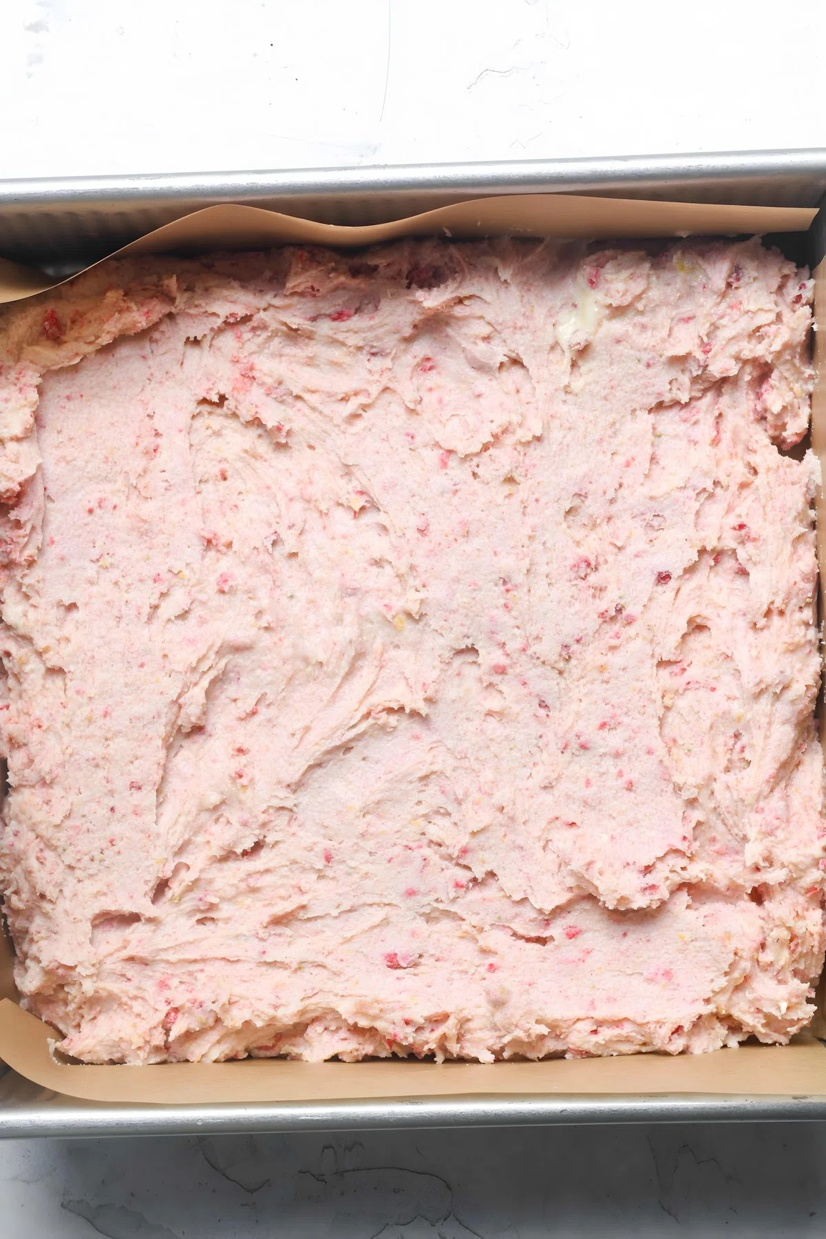 Strawberry Brownies