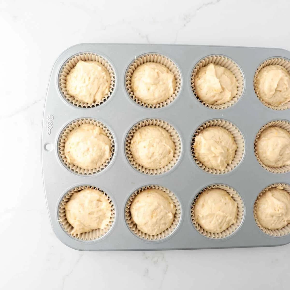 Banana Cupcakes with Chocolate Frosting