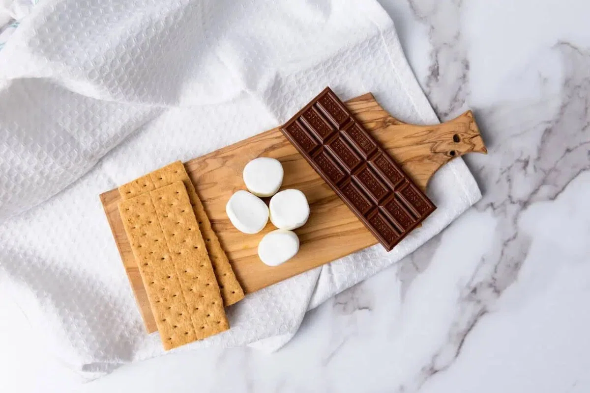 Air Fryer Smores