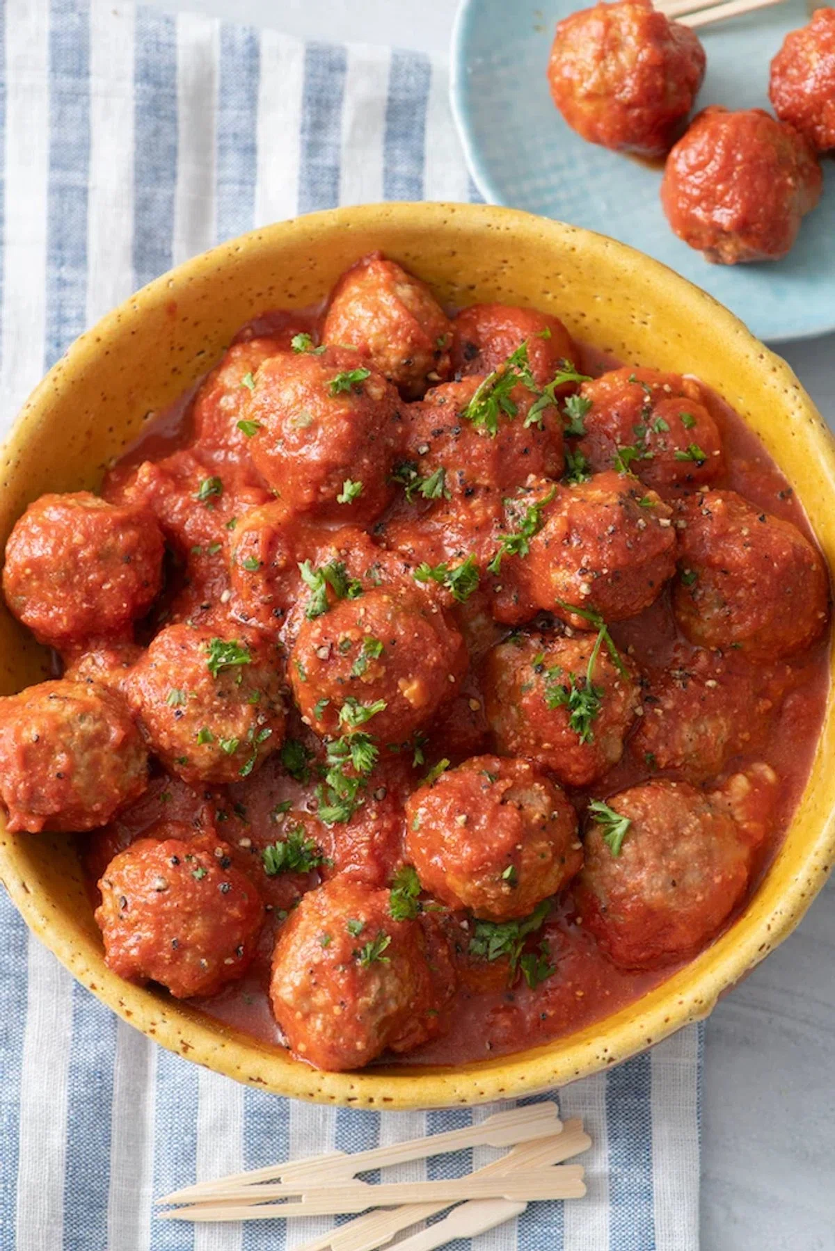 Cheesy Meatballs