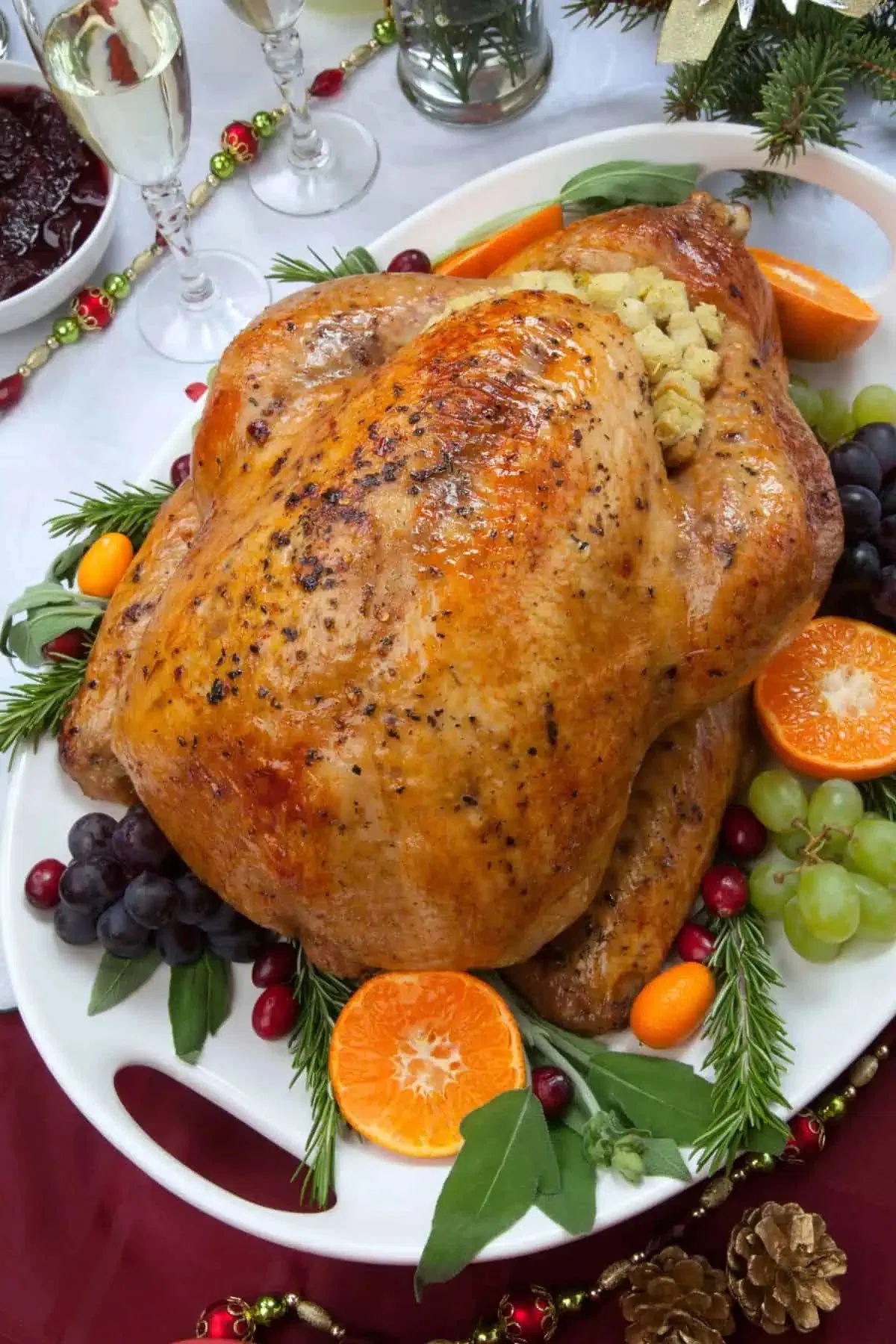 Turkey Cooked in an Oven Bag