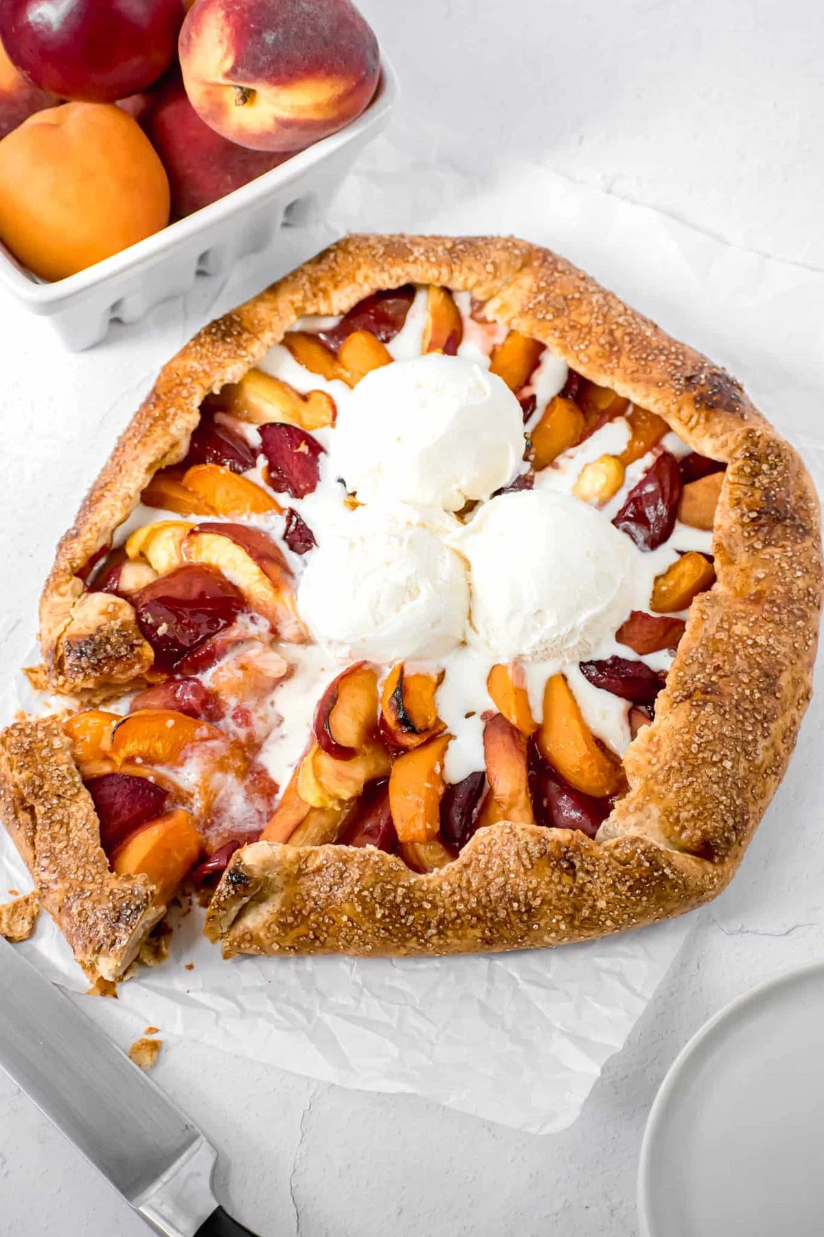 Stone Fruit Galette