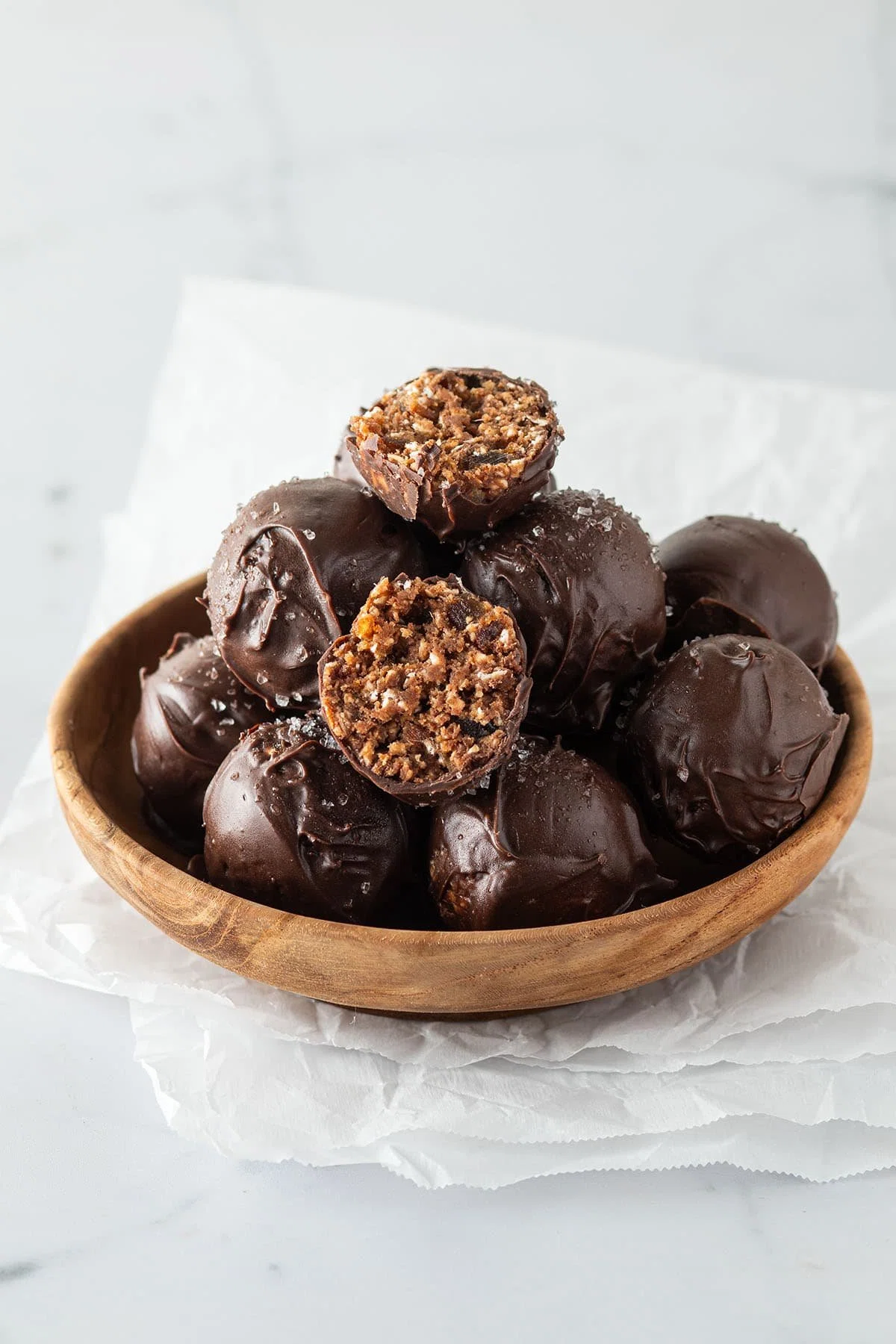No-Bake Brownie Energy Bites