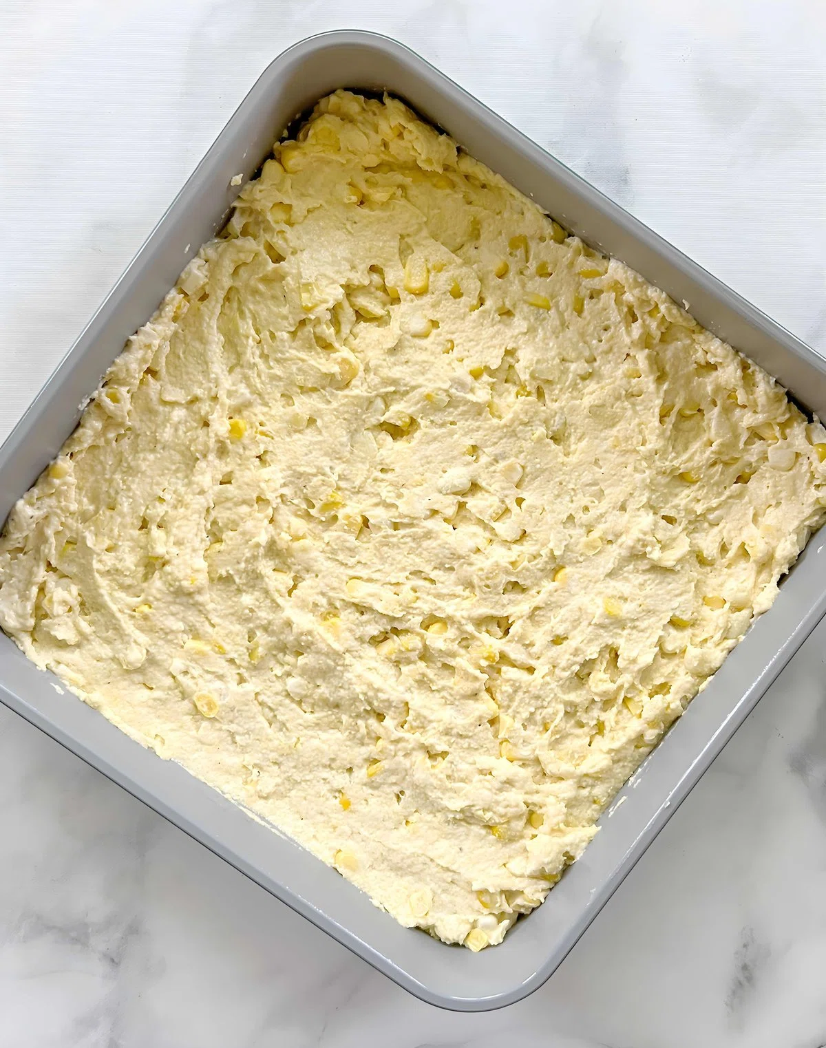 Vegan Corn Casserole
