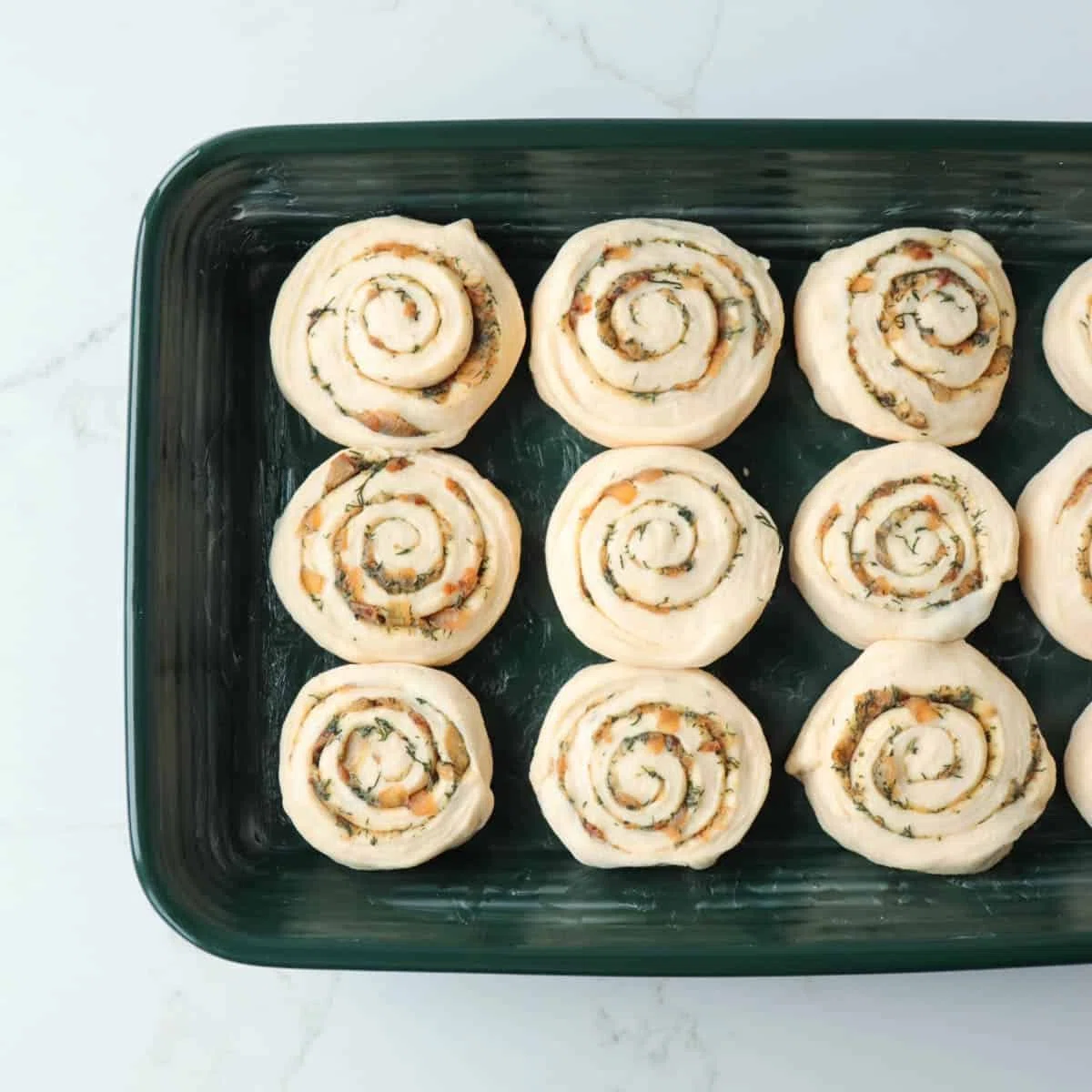 Dill Onion Rolls