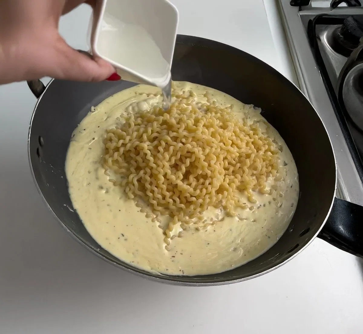 Creamy Lemon Pasta