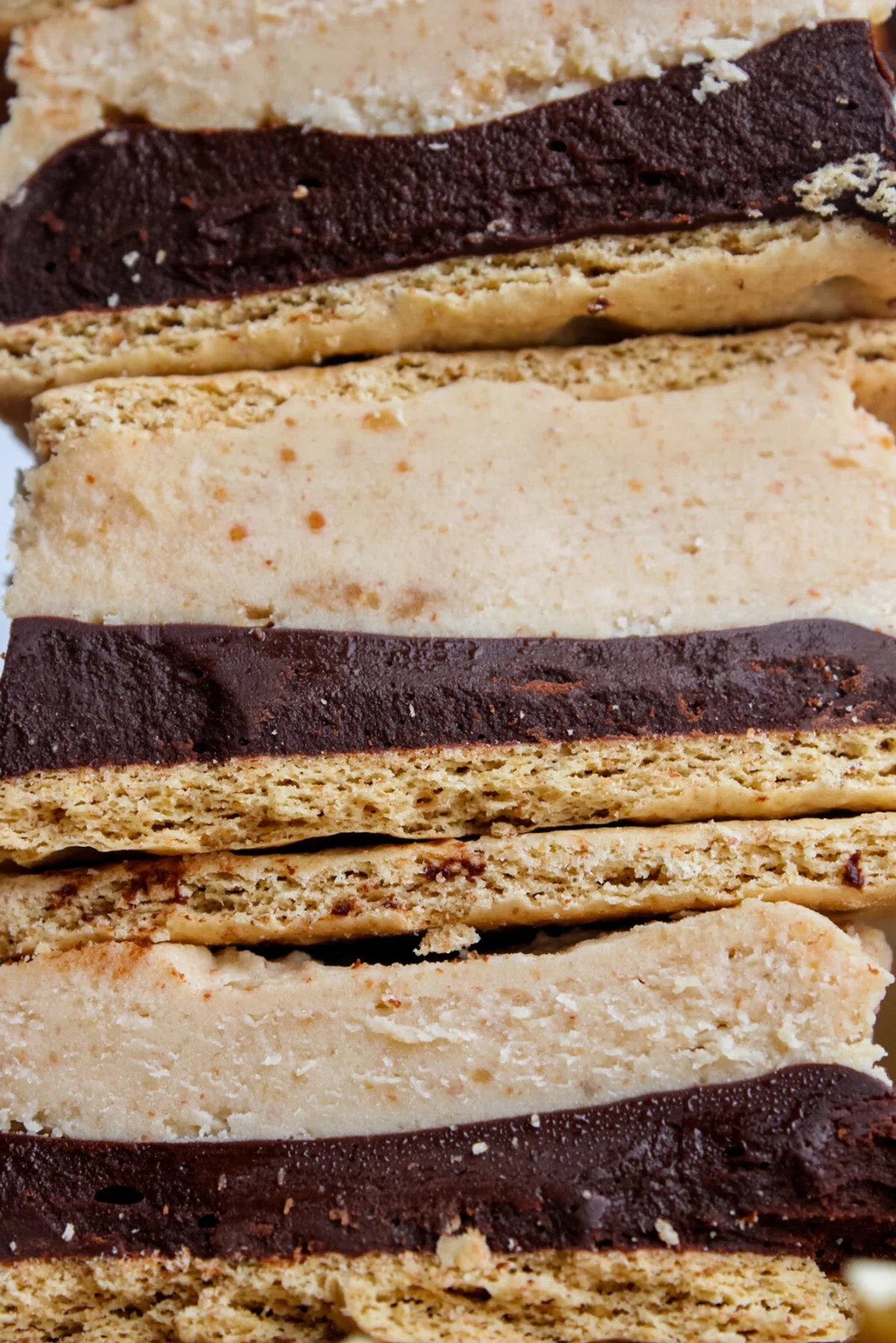 Frozen Peanut Butter S'mores