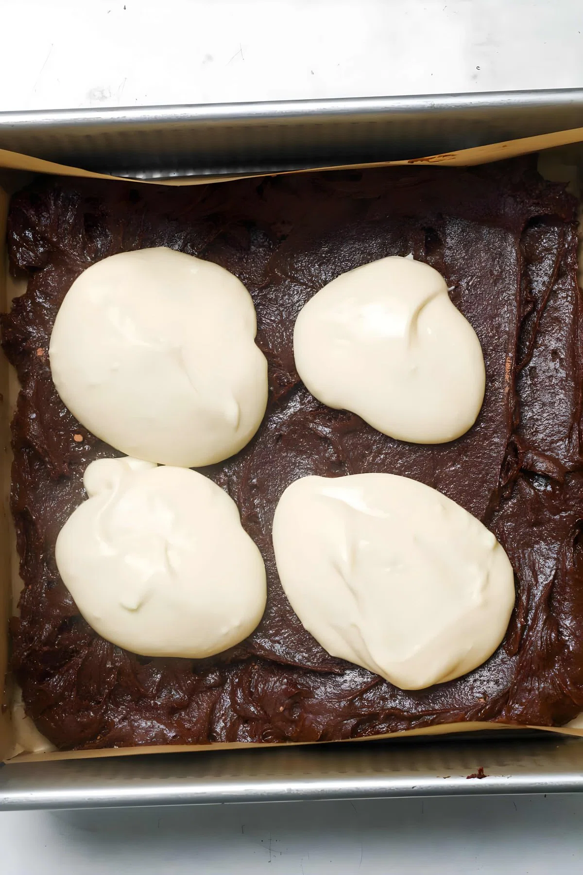 Cheesecake Brownies