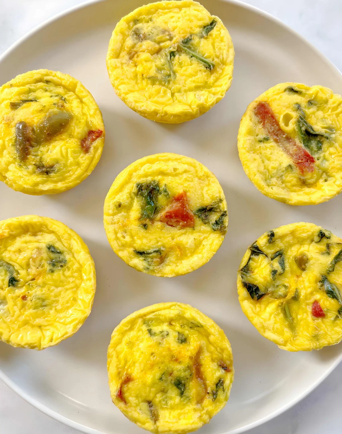 Vegan Egg Bites