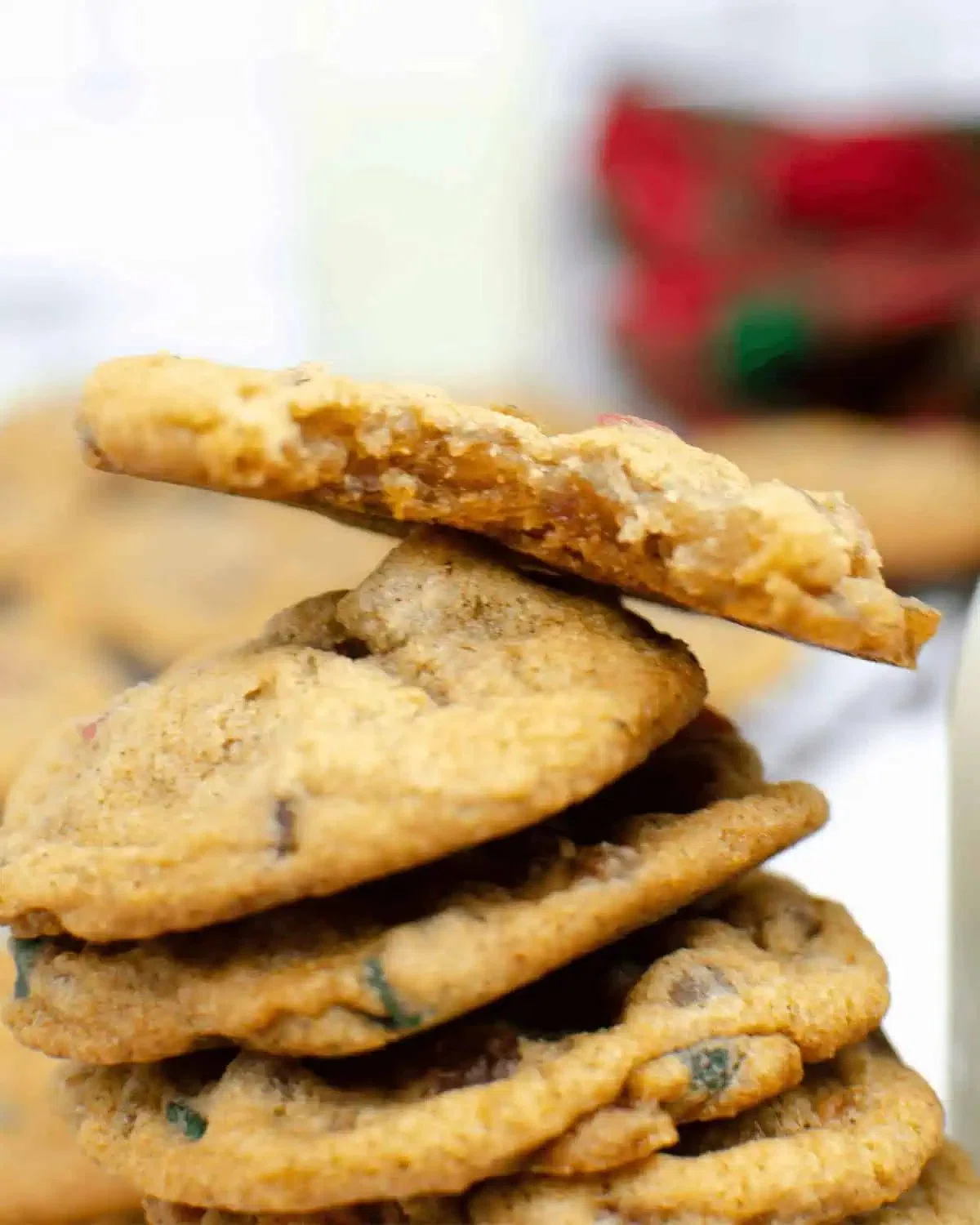 Fruitcake Cookies
