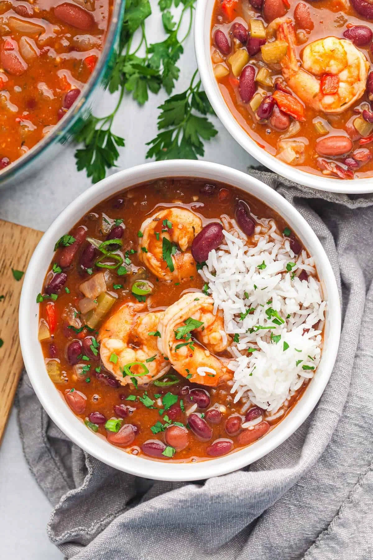 Shrimp Red Beans and Rice Recipe