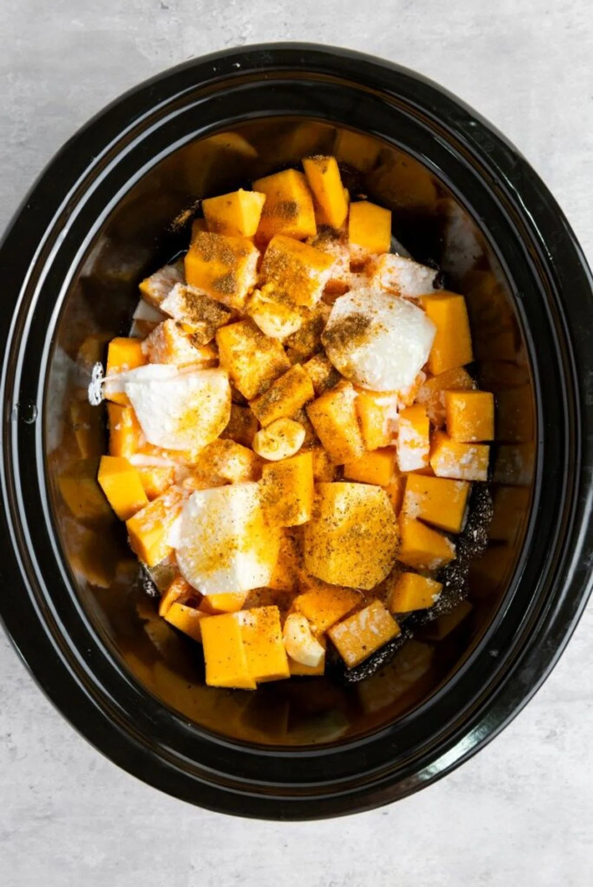 Slow Cooker Butternut Squash Soup