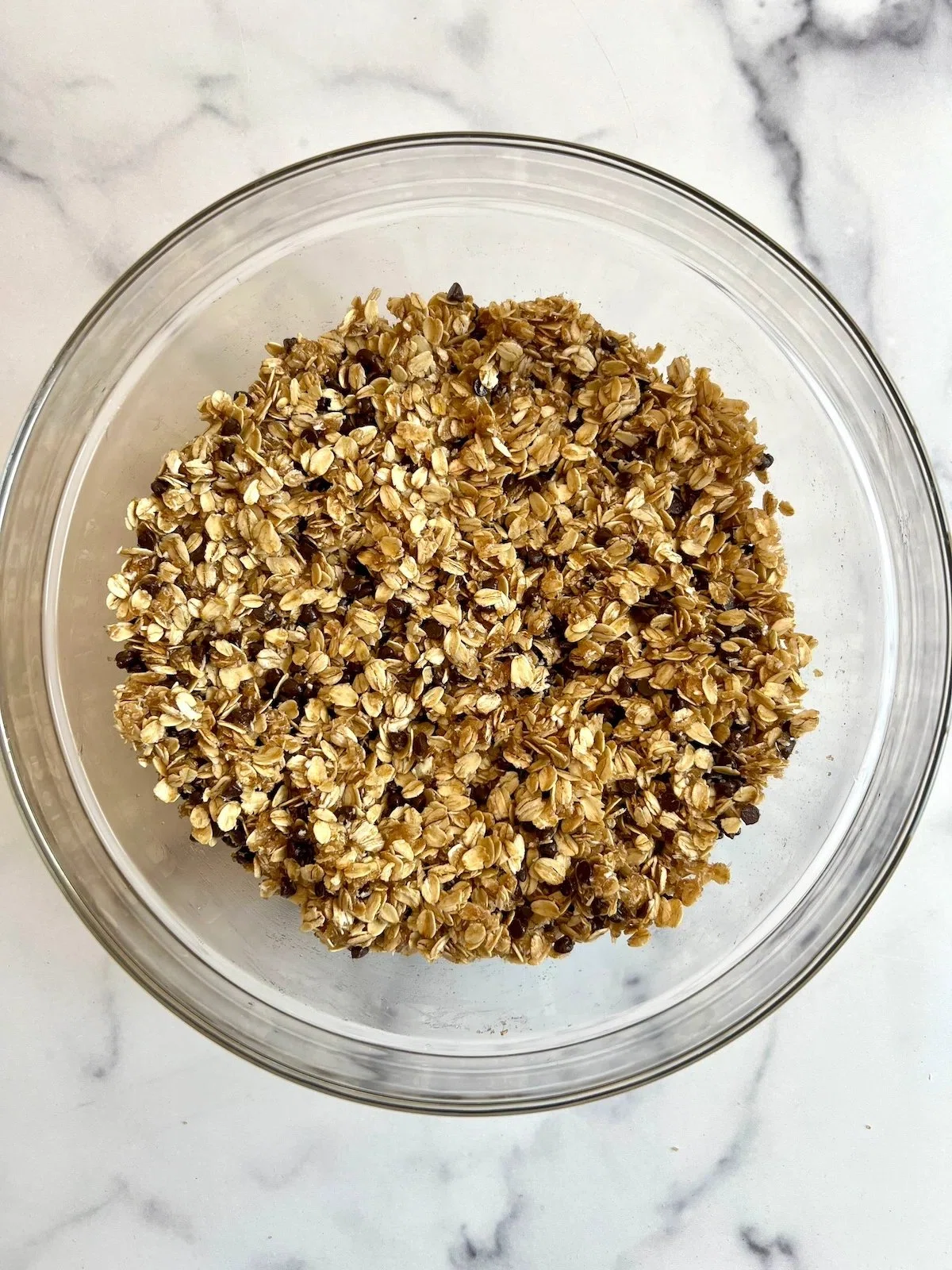 Chocolate Chip Granola Bars