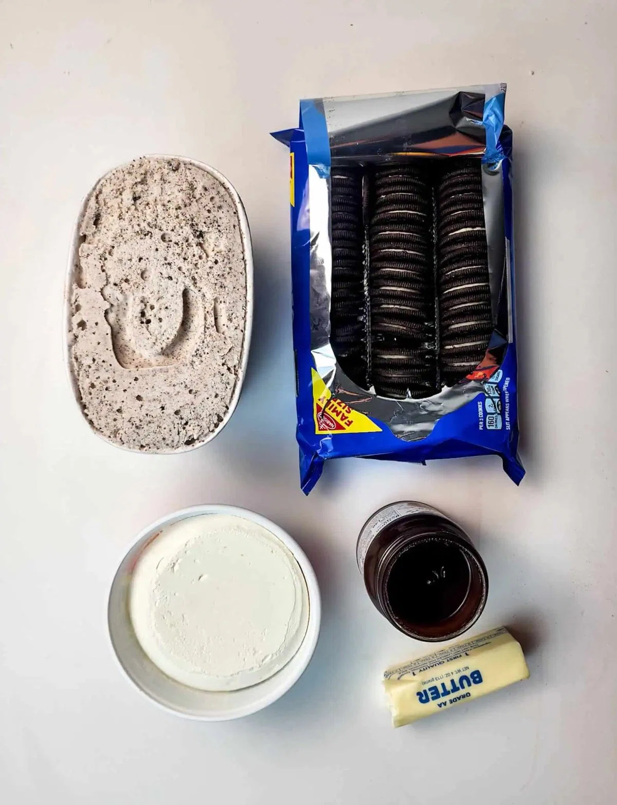 Oreo Ice Cream Cake