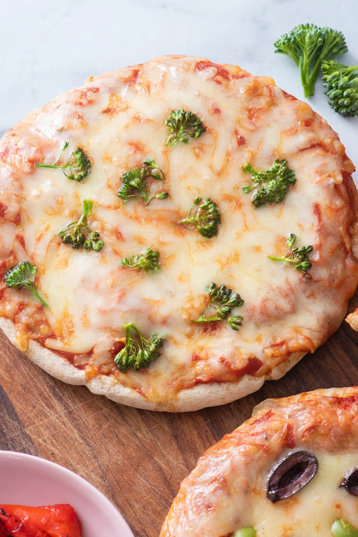 Pita Pizzas