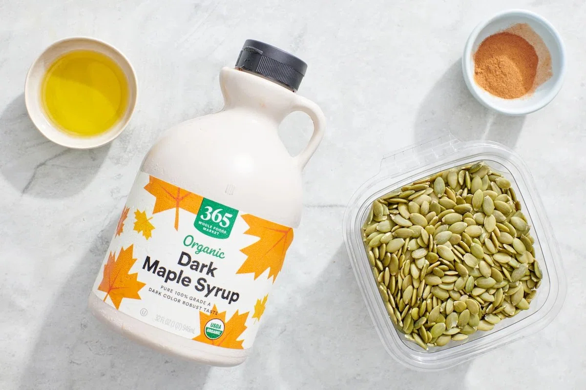 Maple Roast Pumpkin Seeds