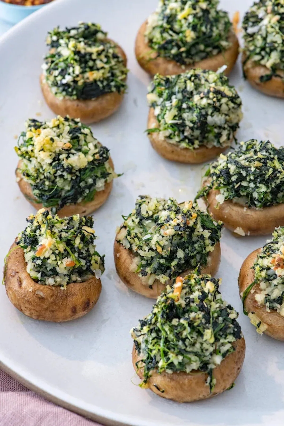 Stuffed Mushrooms