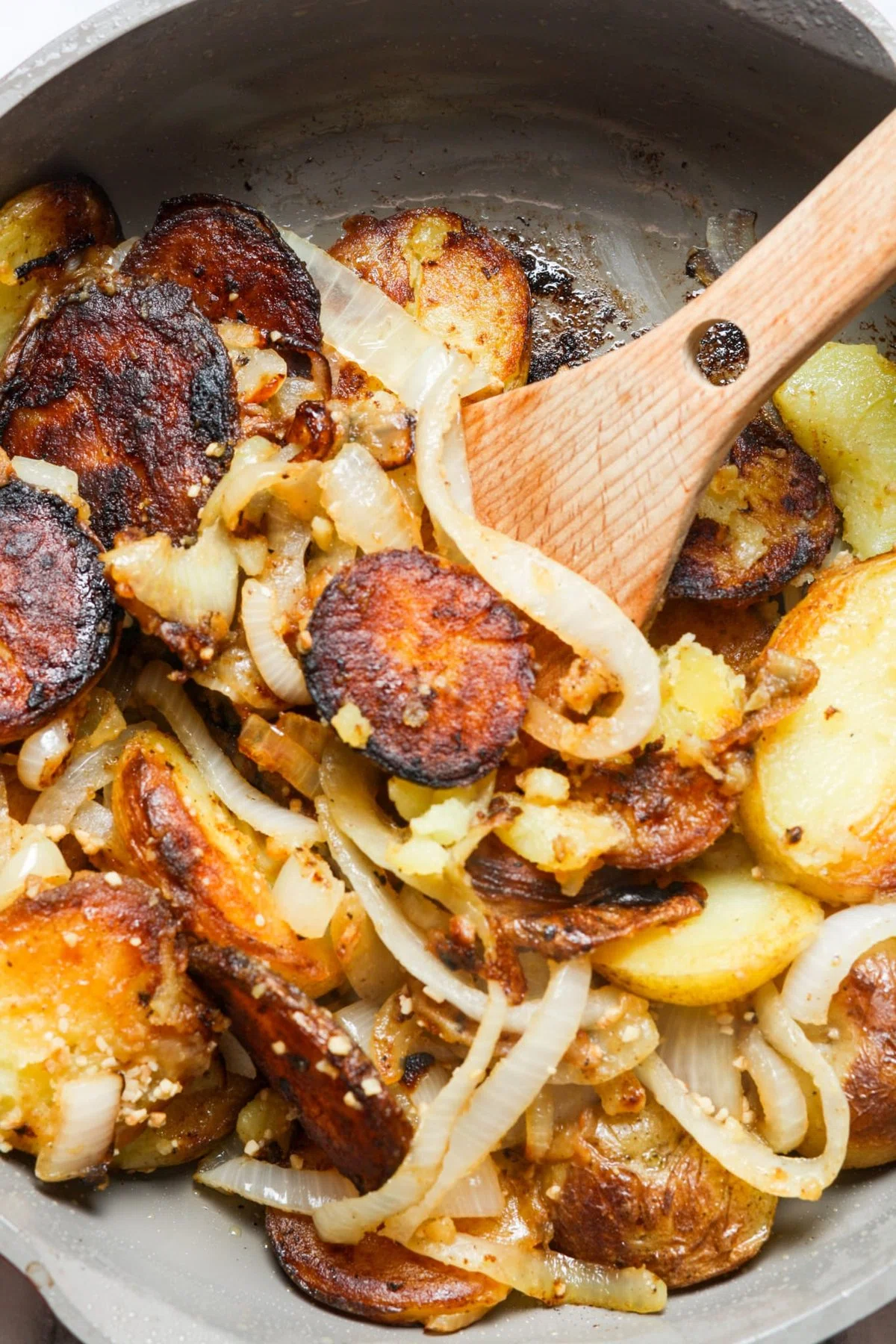Potatoes and Onions