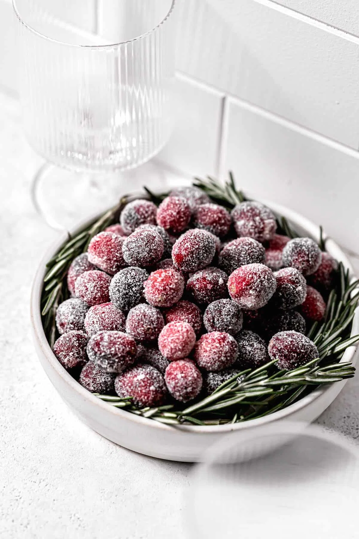 5-Ingredient Sugared Cranberries