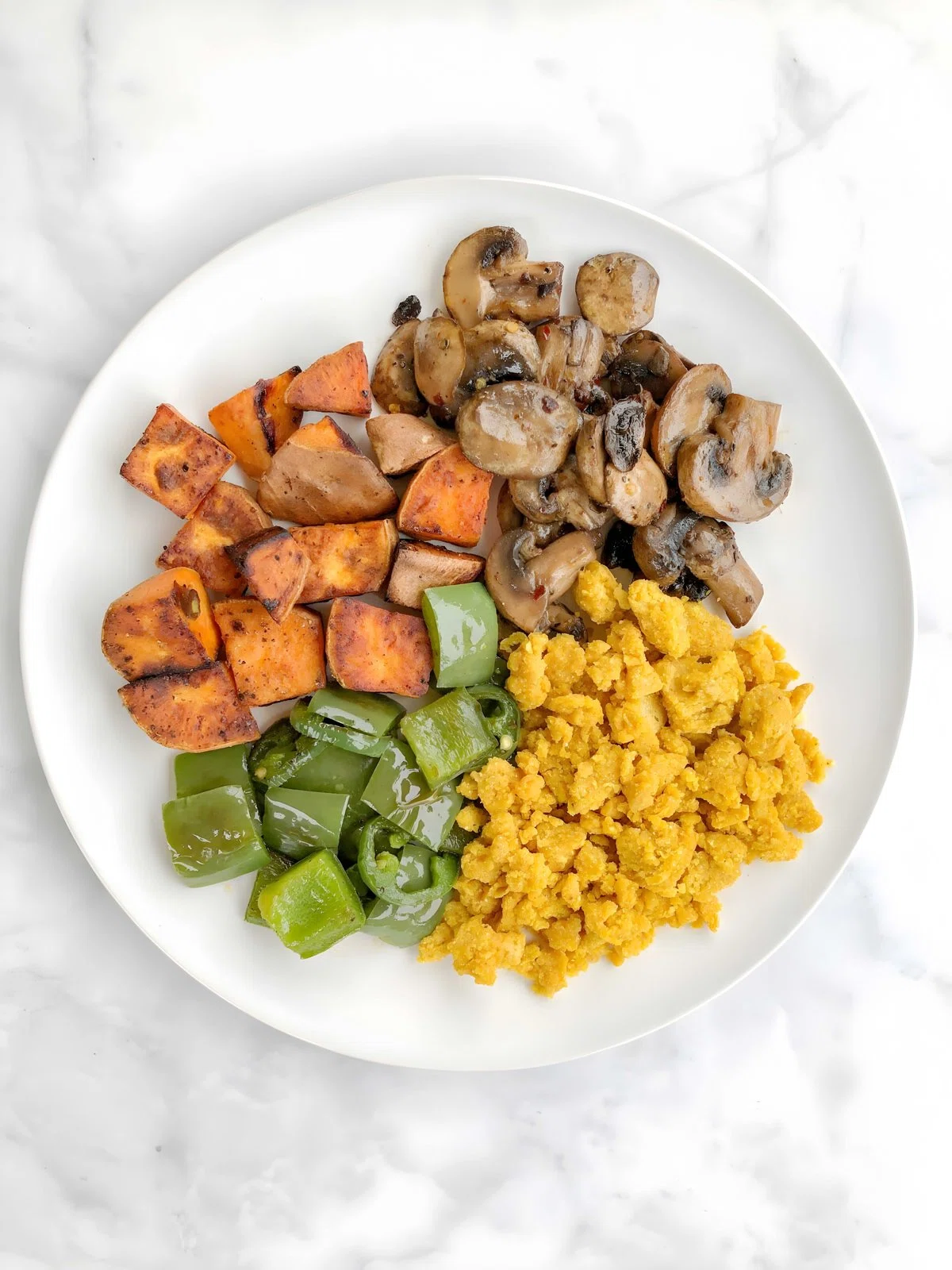 Chickpea Scramble
