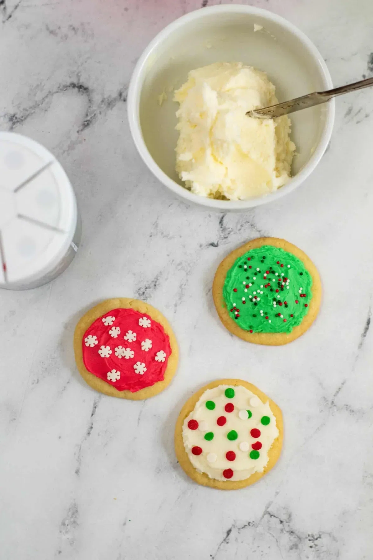 Buttercream Frosting for Cookies