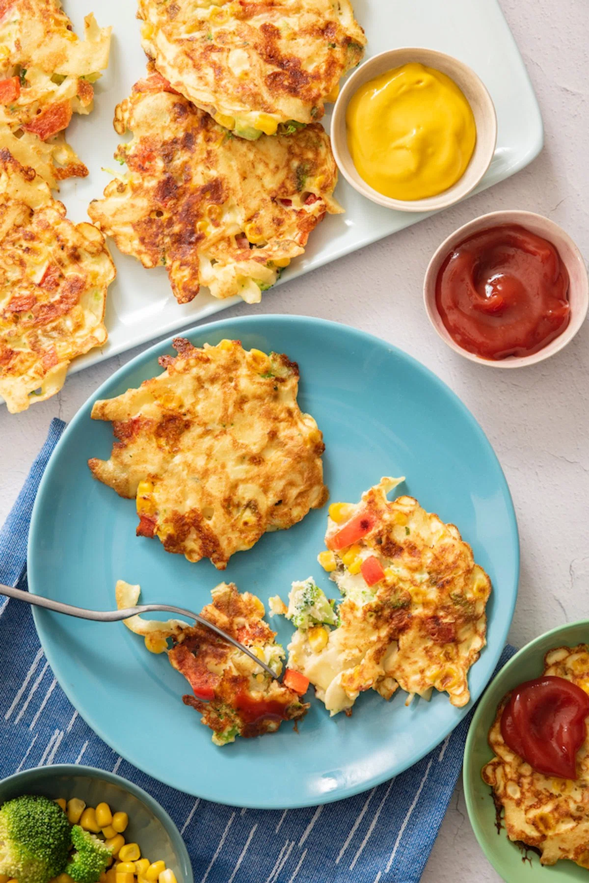 Noodle Pancakes