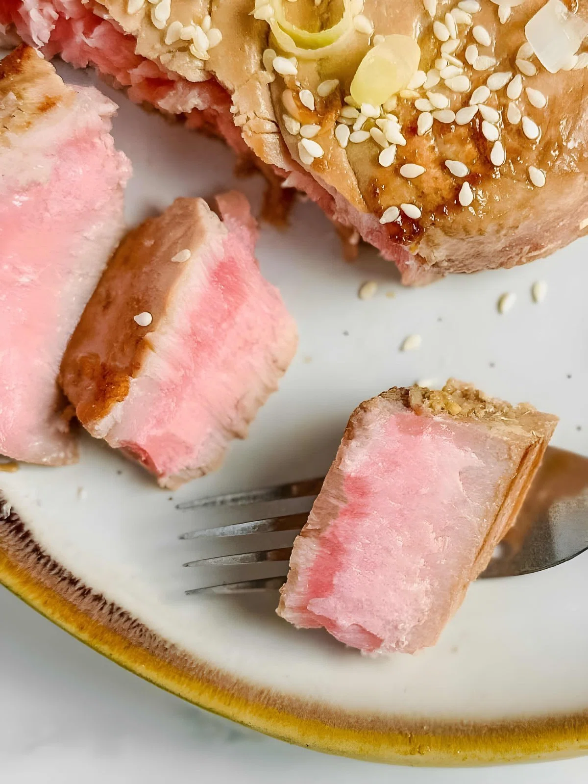 Yellowfin Tuna Recipe