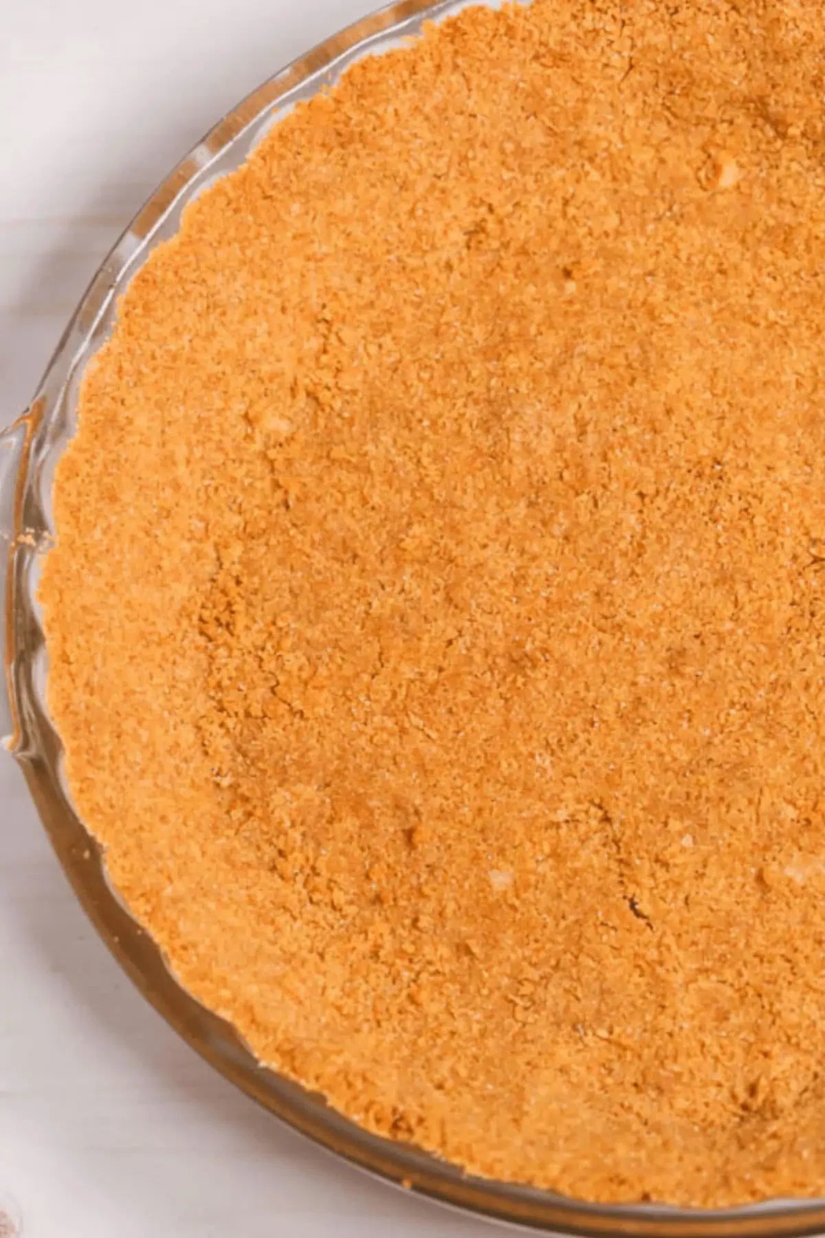 Graham Cracker Pie Crust