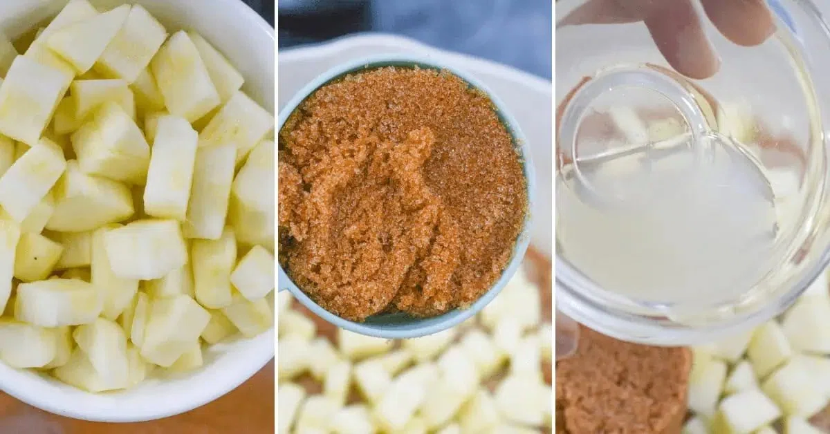 Easy Apple Dip