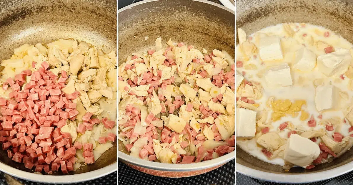 Chicken Cordon Bleu Casserole