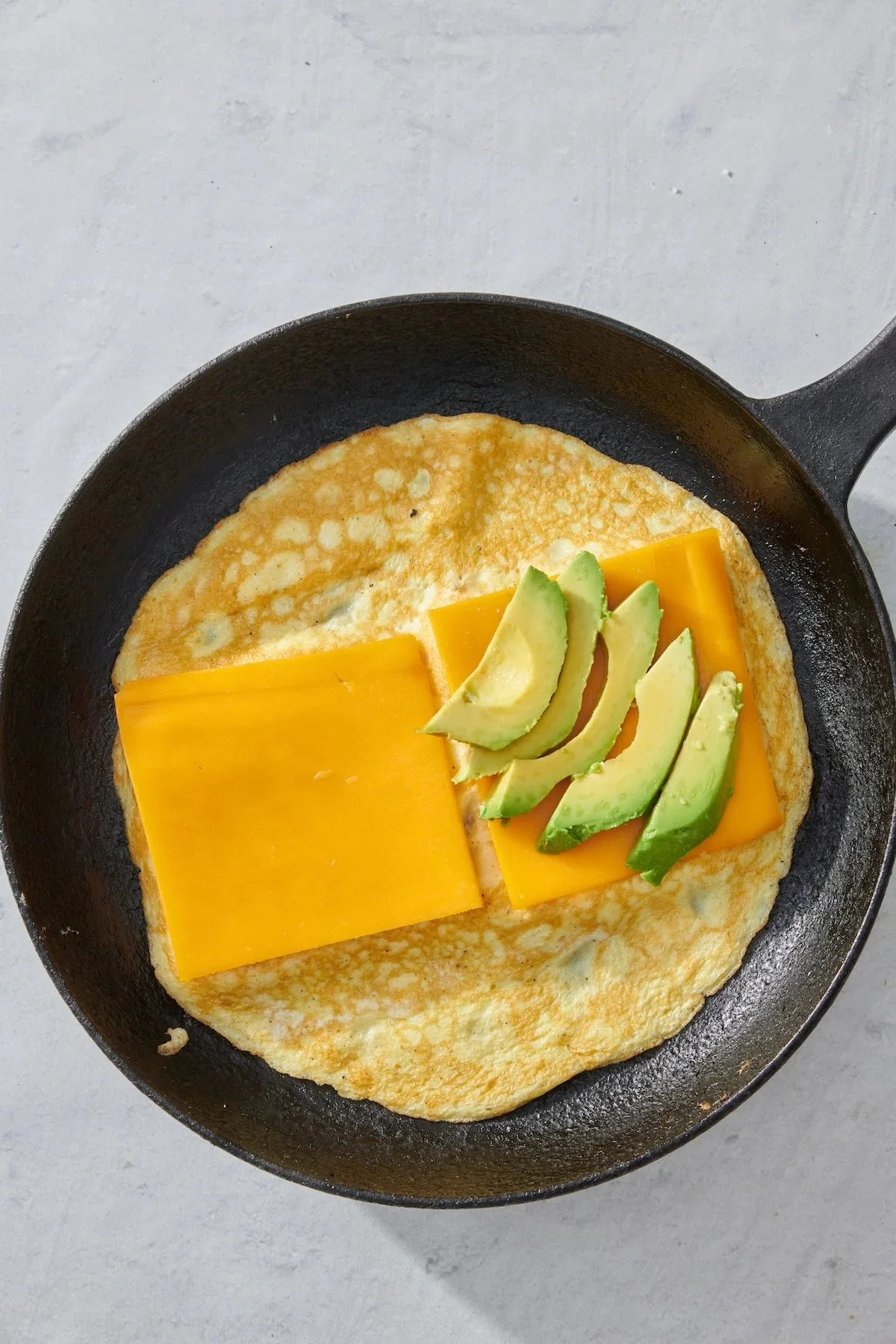 One Pan Breakfast Sandwich