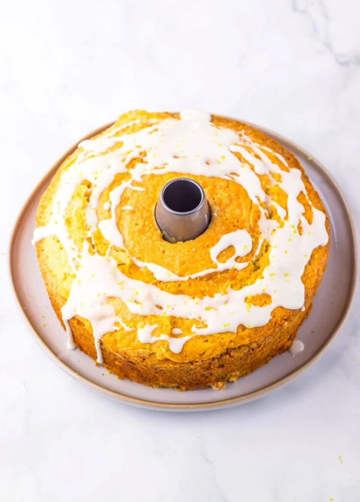Key Lime Pound Cake
