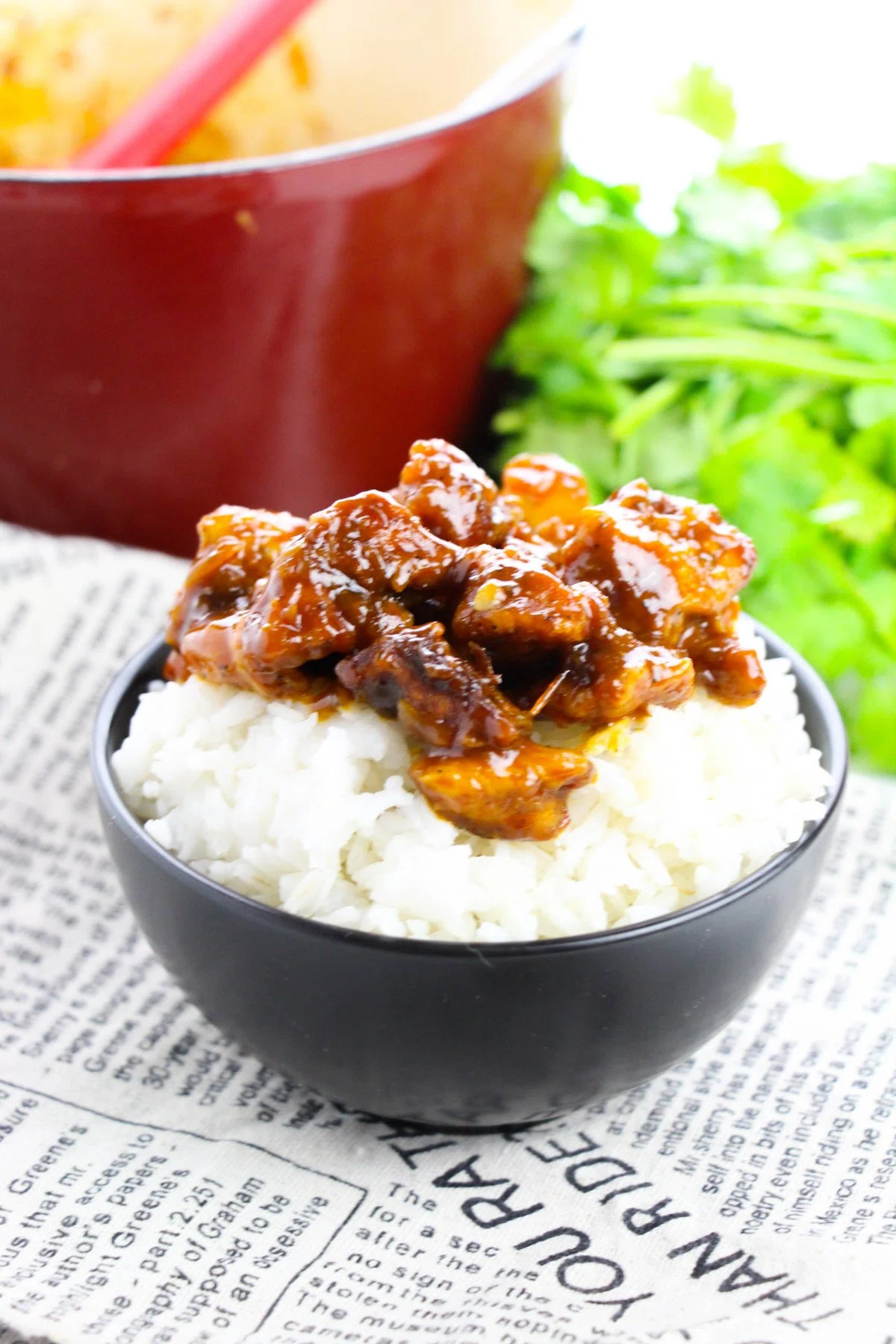 Mango Curry Chicken