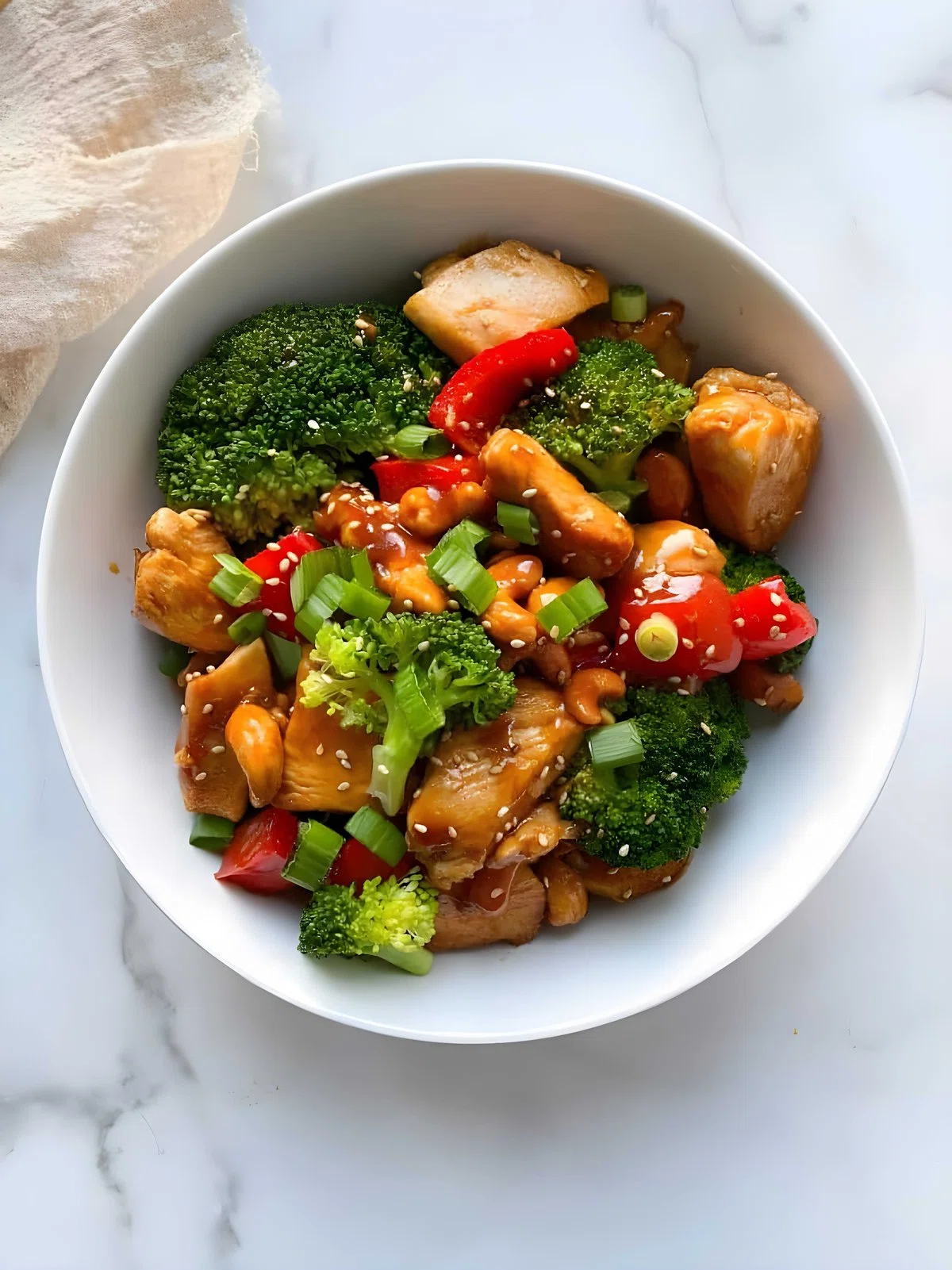 Whole30 Cashew Chicken