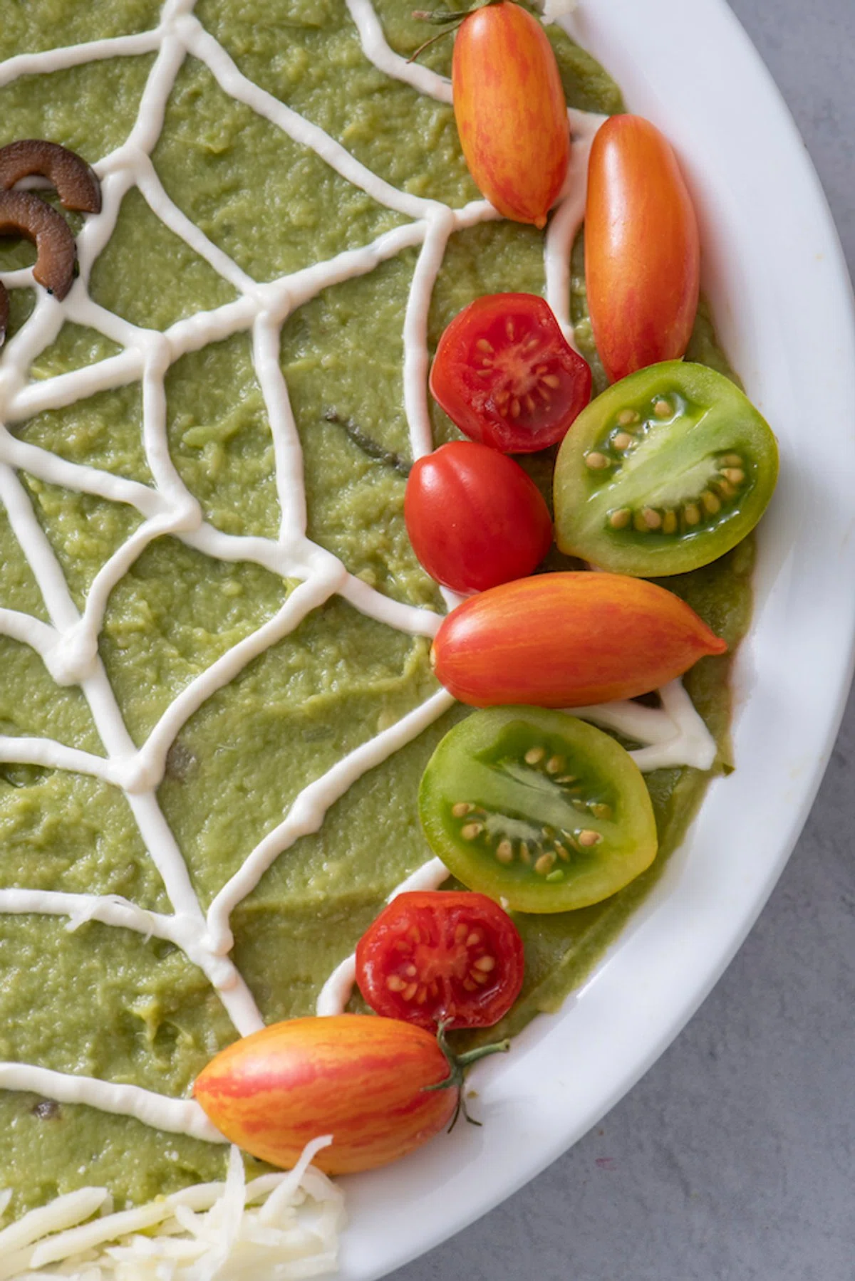 Halloween Taco Dip